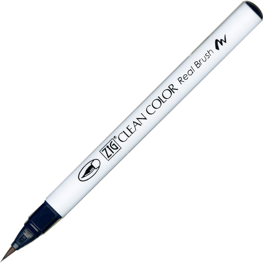 ZIG CLEAN COLOR טוש מכחול כחול Peacock blue 38 - דוארט | DoArt