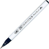 ZIG CLEAN COLOR טוש מכחול כחול Peacock blue 38 - דוארט | DoArt