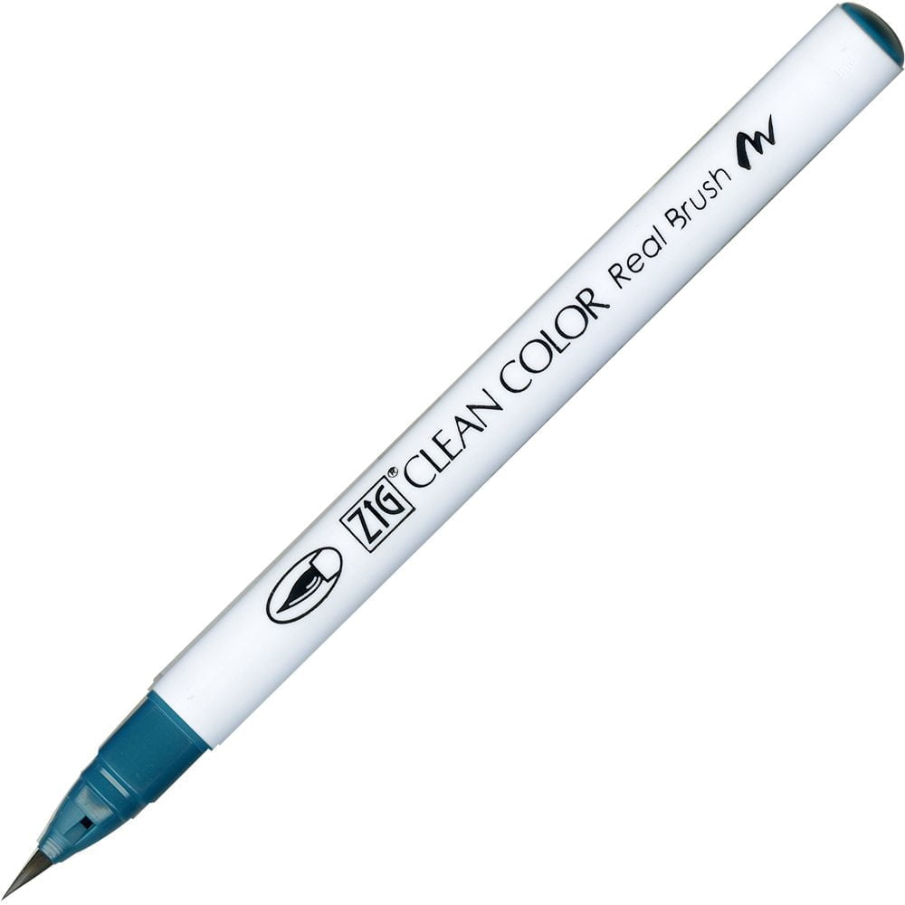 ZIG CLEAN COLOR טוש מכחול Persian green 33 - דוארט | DoArt