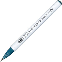 ZIG CLEAN COLOR טוש מכחול Persian green 33 - דוארט | DoArt
