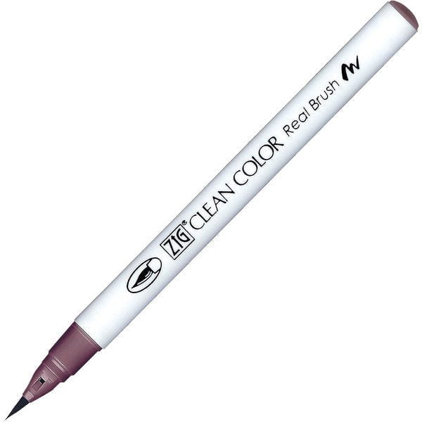 ZIG CLEAN COLOR טוש מכחול PLUM GRAY 808 - דוארט | DoArt