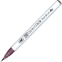 ZIG CLEAN COLOR טוש מכחול PLUM GRAY 808 - דוארט | DoArt