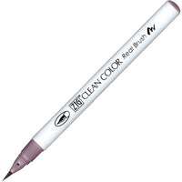 ZIG CLEAN COLOR טוש מכחול PLUM MIST 807 - דוארט | DoArt