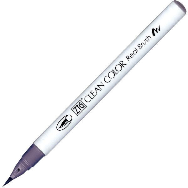 ZIG CLEAN COLOR טוש מכחול PURPLISH GRAY 809 - דוארט | DoArt