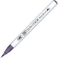 ZIG CLEAN COLOR טוש מכחול PURPLISH GRAY 809 - דוארט | DoArt