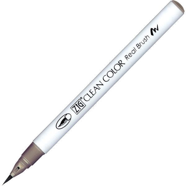 ZIG CLEAN COLOR טוש מכחול Warm Gray 4 908 - דוארט | DoArt