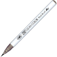 ZIG CLEAN COLOR טוש מכחול Warm Gray 4 908 - דוארט | DoArt