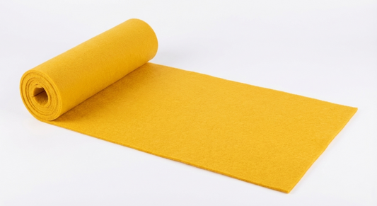 רצועת לבד צהוב ביצה - דוארט | DoArt