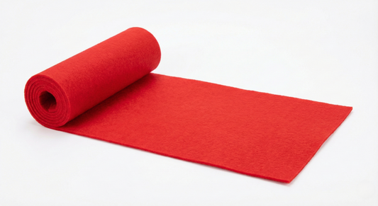 רצועת לבד אדום - דוארט | DoArt