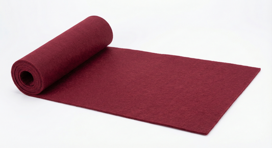 רצועת לבד בורדו - דוארט | DoArt