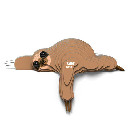 ערכת יוגי הרכבה 3D - עצלן 032 - דוארט | DoArt