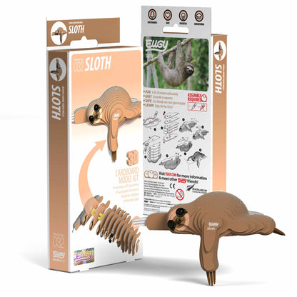 ערכת יוגי הרכבה 3D - עצלן 032 - דוארט | DoArt