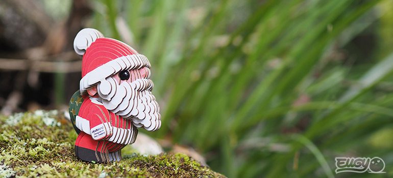 ערכת יוגי הרכבה 3D - סנטה 055 - דוארט | DoArt