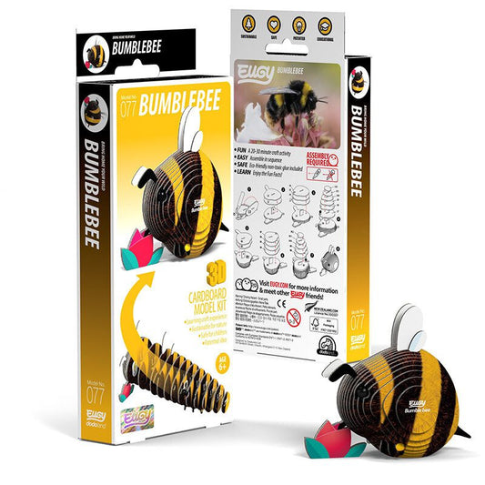 ערכת יוגי הרכבה 3D - דבורה 073 - דוארט | DoArt