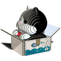 ערכת יוגי הרכבה 3D - חתול טוקסידו 089 - דוארט | DoArt