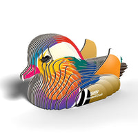 ערכת יוגי הרכבה 3D - ברווז מנדרין 096 - דוארט | DoArt