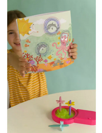 אומנות ספיראלית מדהימה - ערכות חשיבה 4M - דוארט | DoArt