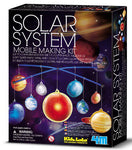 ערכת מובייל מערכת השמש זוהרת בחושך - מעבדת הילדים 4 M