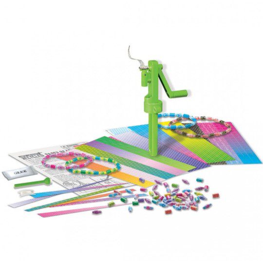 חרוזי נייר ממוחזרים - יצירתיות ירוקה 4M - דוארט | DoArt