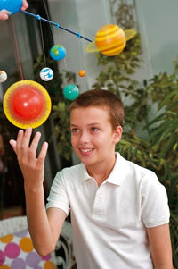 מובייל מערכת השמש תלת מימד זוהר בחושך 4M - דוארט | DoArt