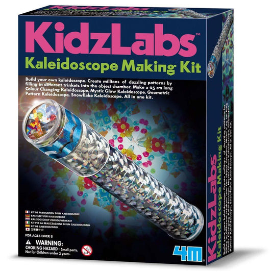 ערכת יצור קליידוסקופ - מעבדת הילדים 4M - דוארט | DoArt