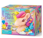 צביעת קופת חיסכון חד קרן - מעצבים צעירים 4M