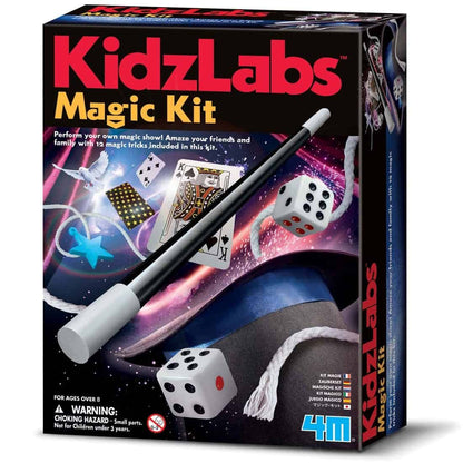 חקר הקסמים - מעבדת הילדים 4M - דוארט | DoArt