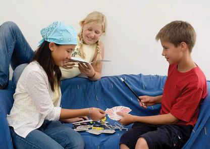 חקר הקסמים - מעבדת הילדים 4M - דוארט | DoArt