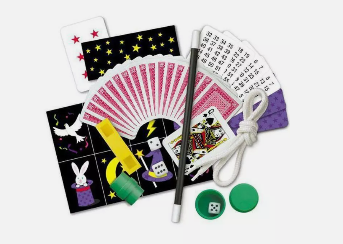 חקר הקסמים - מעבדת הילדים 4M - דוארט | DoArt