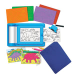 עולם הדינוזאורים אמנות מיחוי לילדים - מעצבים צעירים 4M