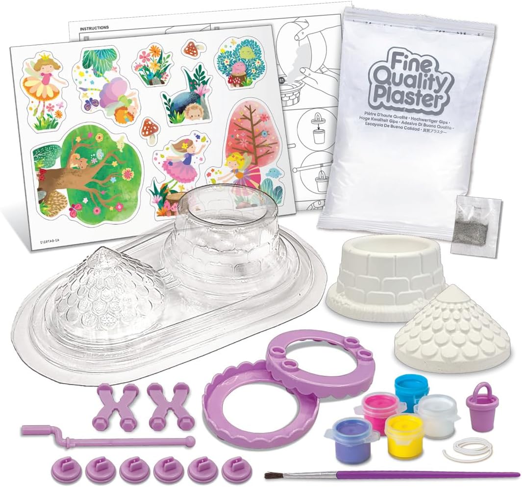 ליצוק ולצבוע בתלת מימד באר פיות המשאלות 4M - דוארט | DoArt