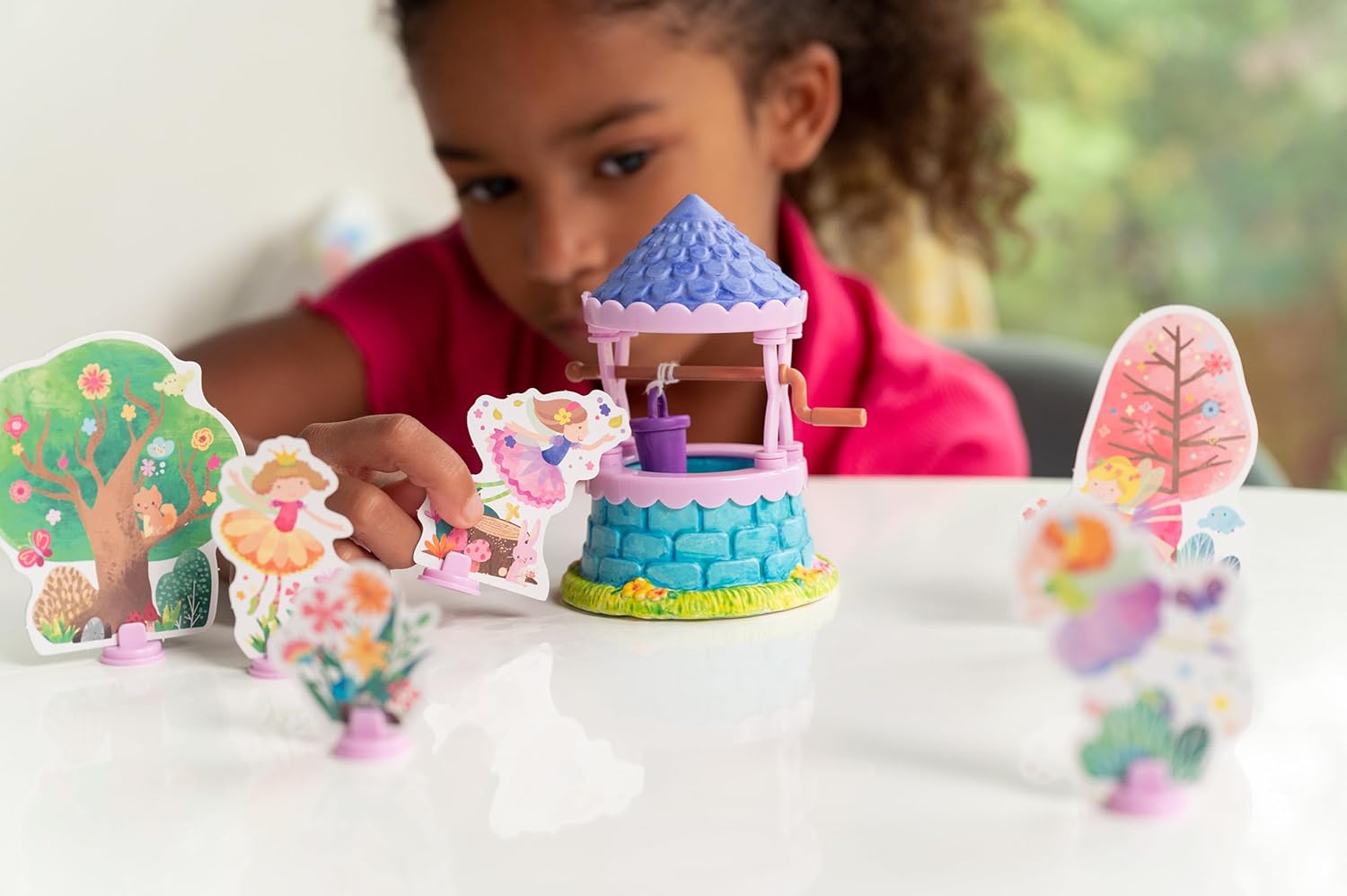 ליצוק ולצבוע בתלת מימד באר פיות המשאלות 4M - דוארט | DoArt