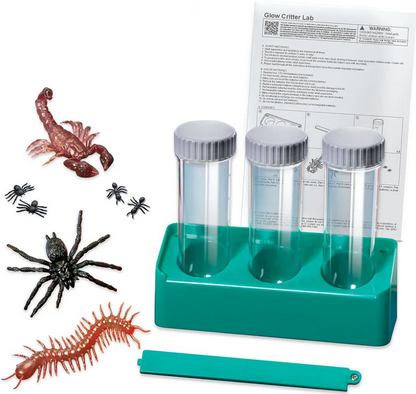 מעבדת חרקים זוהרת - מעבדת הילדים 4M - דוארט | DoArt