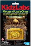 תיבת פאזל מסתורית - מעבדת הילדים 4M