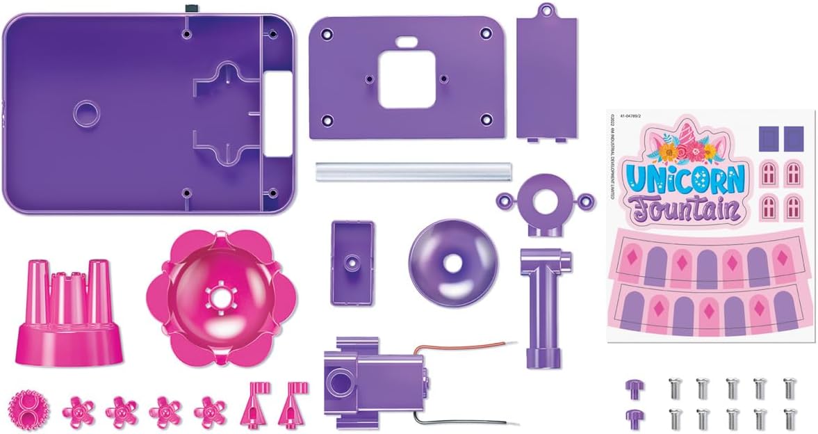 מזרקת חד קרן - מעצבים צעירים 4M - דוארט | DoArt