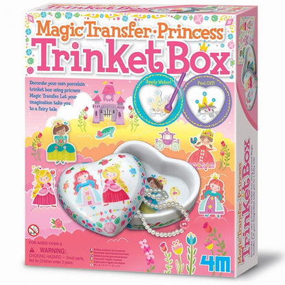 עיצוב קופסת תכשיטים נסיכה עם מדבקות קסם - 4 M