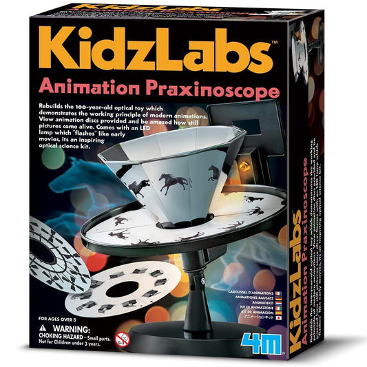 פרקסינוסקופ אנימציה - מעבדת הילדים 4M