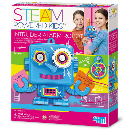 רובוט מערכת אזעקה - STEAM 4M