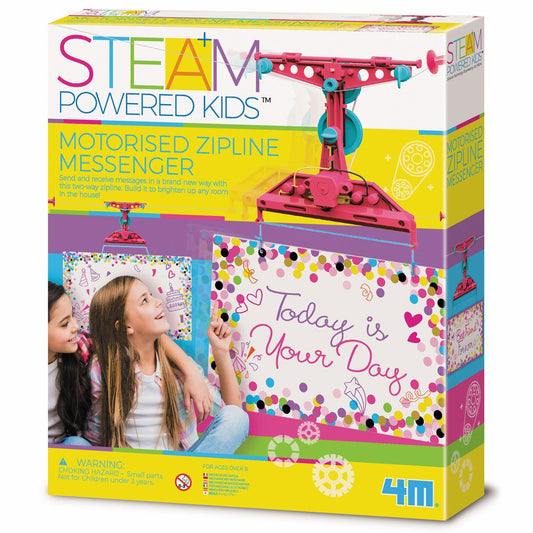 רכבל לוח מודעות - STEAM 4M