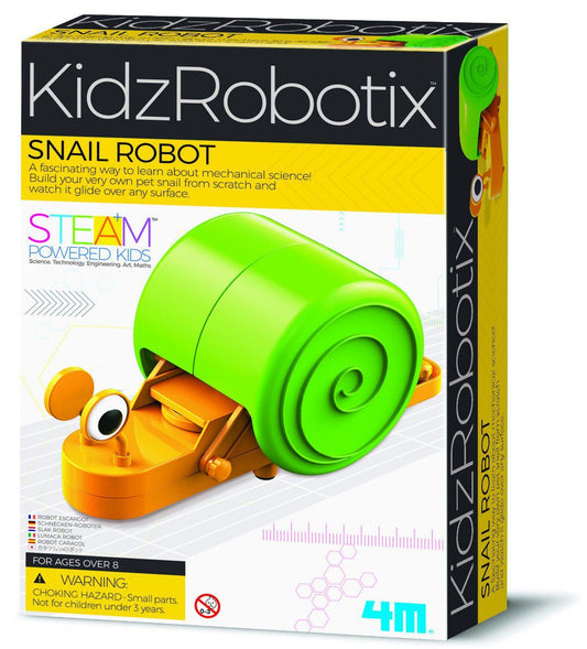 רובוט חילזון - רובוטים לילדים 4M