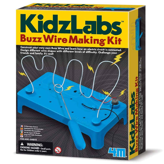 בניית מבוך חשמלי - מעבדת הילדים 4M