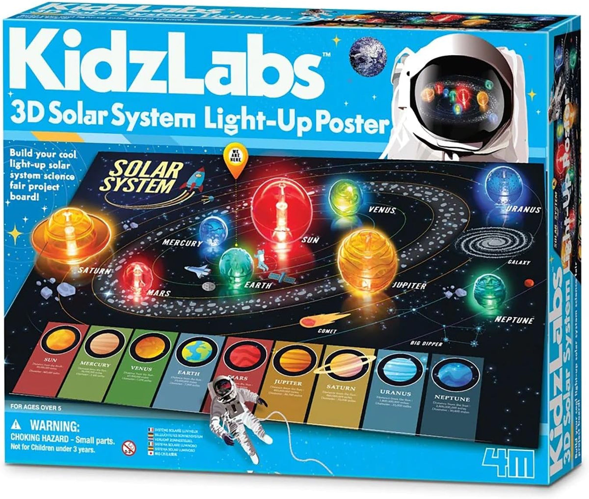מובייל מערכת השמש תלת מימד זוהר בחושך 4M (Copy) - דוארט | DoArt