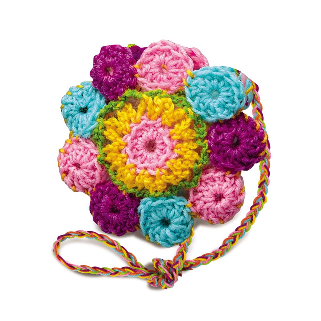 אמנות הסריגה ערכה מורחבת STEAM 4M