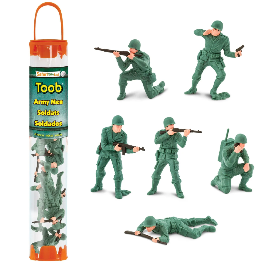מניאטורות במארז TOOB - חיילים SF678604 - דוארט | DoArt