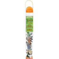 מניאטורות במארז TOOB - גורי גן חיות SF680004 - דוארט | DoArt