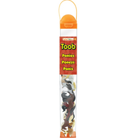 מניאטורות במארז TOOB - סוסי פוני SF681104 - דוארט | DoArt