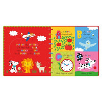 ספר פופ-אאוט ABC דרך הקשת - Make Believe Ideas