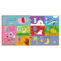 ספר פופ-אאוט ABC דרך הקשת - Make Believe Ideas
