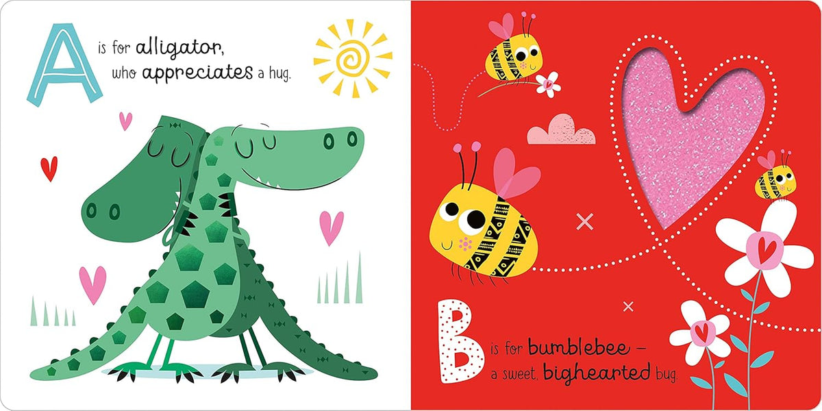 ספר מגע תחושתי ABC  - Make Believe Ideas - דוארט | DoArt