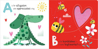 ספר מגע תחושתי ABC  - Make Believe Ideas - דוארט | DoArt